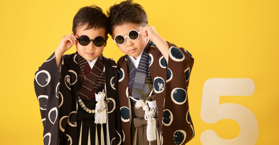 男の子の撮影